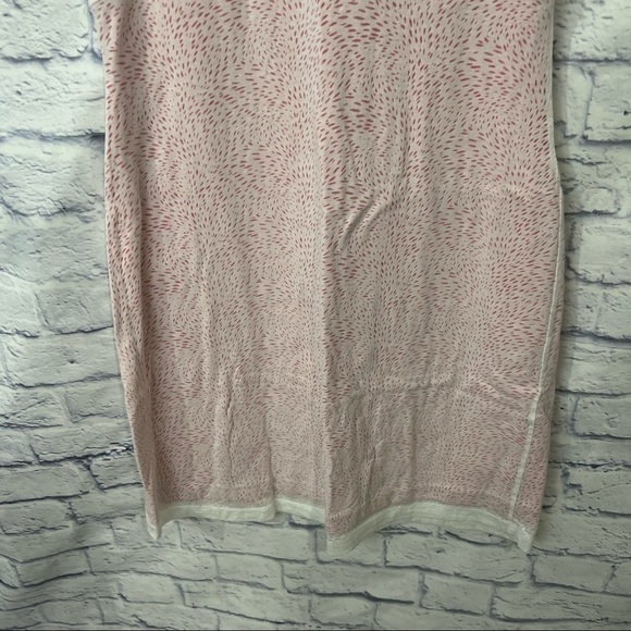 Columbia "See Through You" Burnout Dress Size medium Orange Dots tank dress - Picture 7 of 9